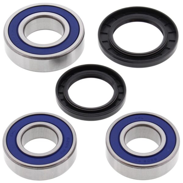 All Balls- Wheel Bearing Kit Rear Kawasaki KZ650C 77-79