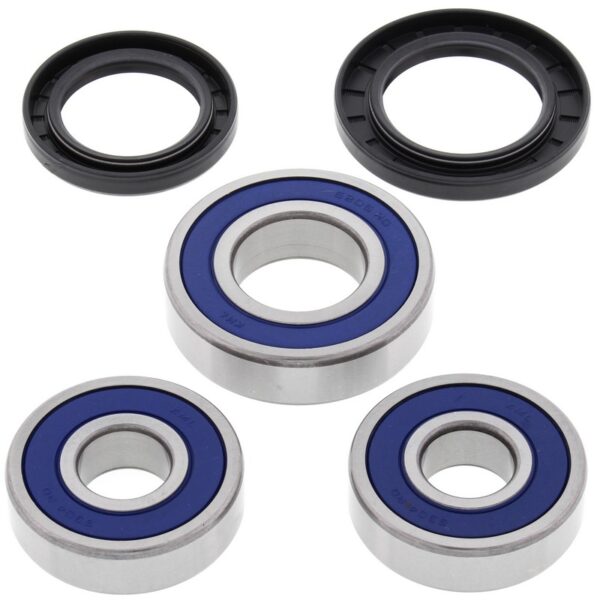 All Balls- Wheel Bearing Kit Rear Kawasaki KZ1000A 77-80,