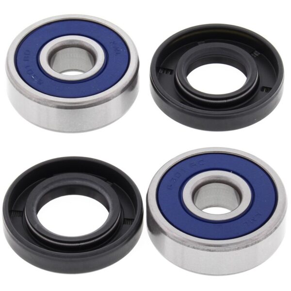 All Balls- Wheel Bearing Kit Rear Kawasaki KD100 76-79,