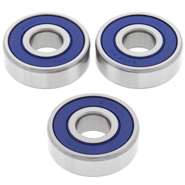All Balls- Wheel Bearing Kit Rear Yamaha XV500 Virago 83