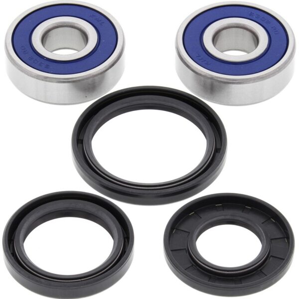All Balls-Wheel Bearing Kit Front Kawasaki EN450 454 LTD