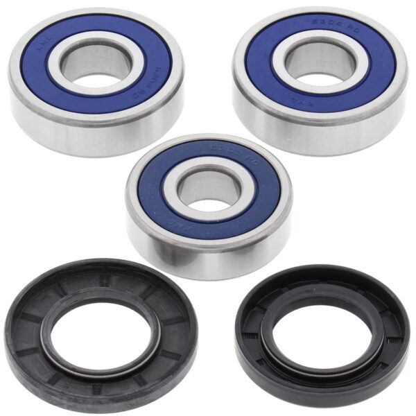 All Balls- Wheel Bearing Kit Rear Yamaha RD400 76-79, XS500