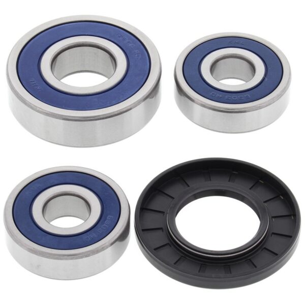 All Balls- Wheel Bearing Kit Rear Kawasaki KZ550A 80-83,