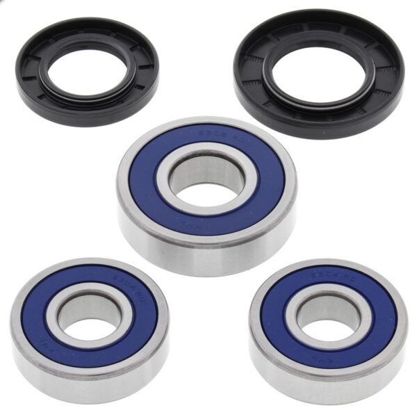 All Balls- Wheel Bearing Kit Rear Yamaha FJ1200 91-93,