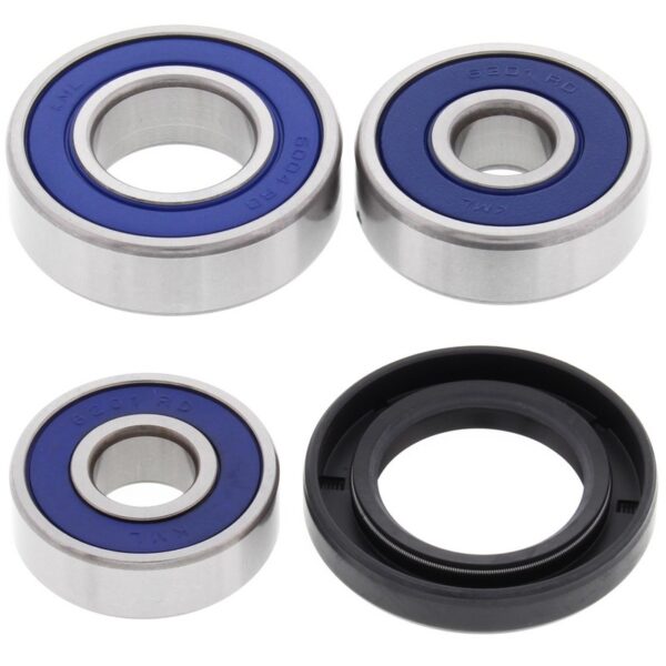All Balls- Wheel Bearing Kit Rear Kawasaki KLX110 02-..