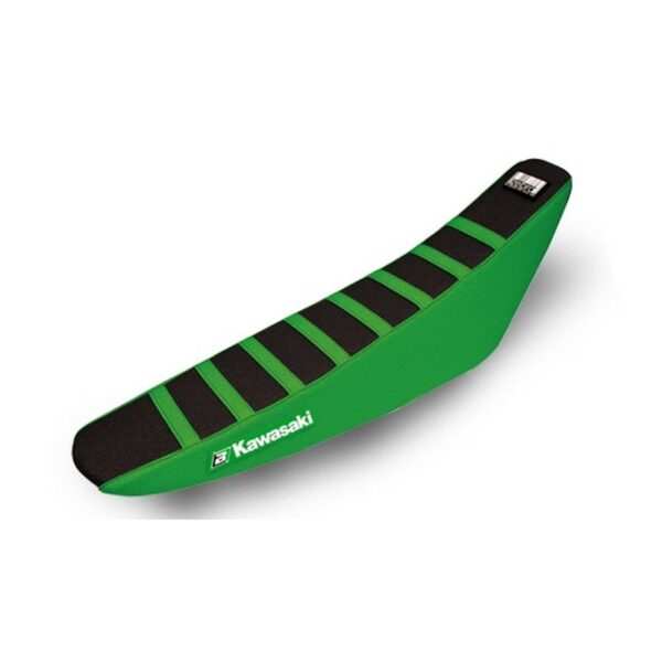 Blackbird Zebra Seatcover KX450F 12-18 KX250F 13-20 -BK/GN