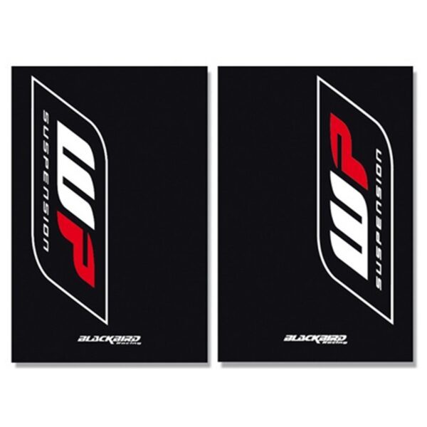 Blackbird Cystall Stickers Black WP - 2Pcs