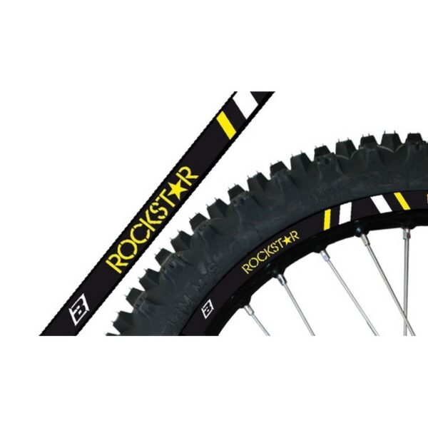 Blackbird Crystall Rim stickers Rockstar Energy