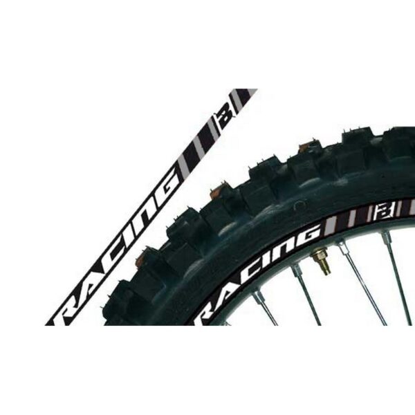 Blackbird Crystall Rim Graphic Kit - Grey Version