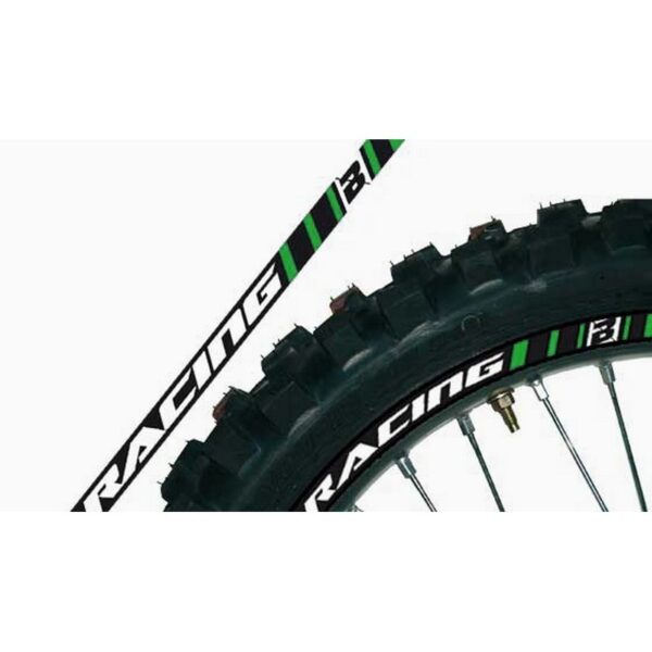 Blackbird Crystall Rim Graphic Kit - Green Version