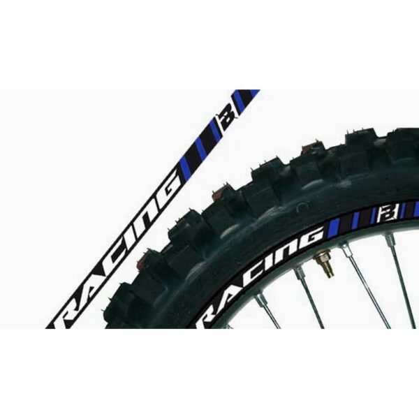 Blackbird Crystall Rim Graphic Kit - Blue Version