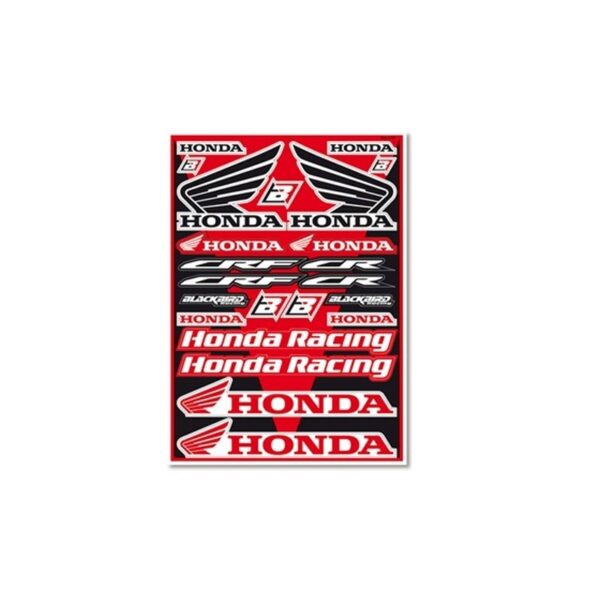 *Blackbird HONDA Universal Sticker Kit  CR-CRF