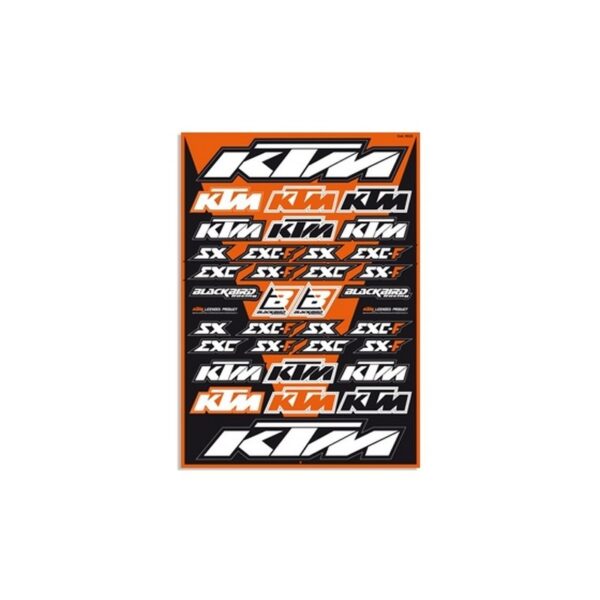 BKbird fits for KTM Standard Stickers Kit