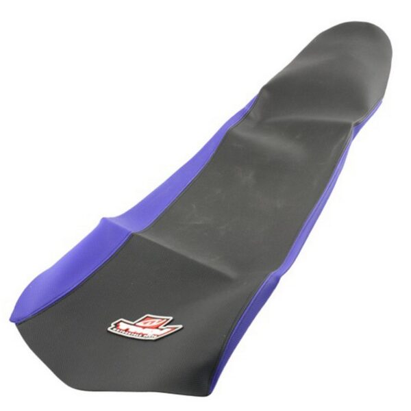 *TMV Seatcover YZ250/450F 03-05 Black/Blue