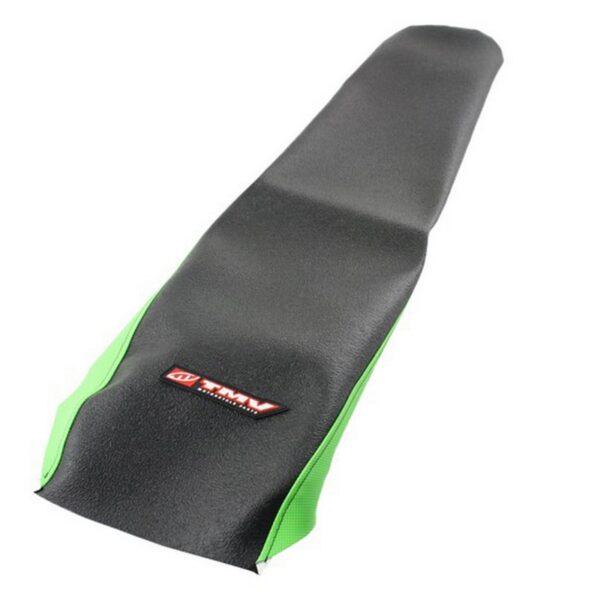 *TMV Seatcover KX125/250 03-08 KX250F 04-05 Black/Green