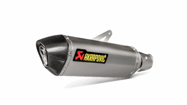 Akrapovic Slip-On Line (Titanium) Z400 22-