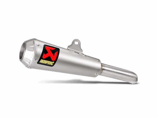 Akrapovic Slip-On Line (Titanium) Kawasaki Ninja 250SL