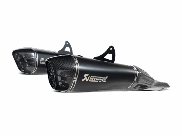 Akrapovic Slip-On Line (Titanium) GSX-1300R Hayabusa 20