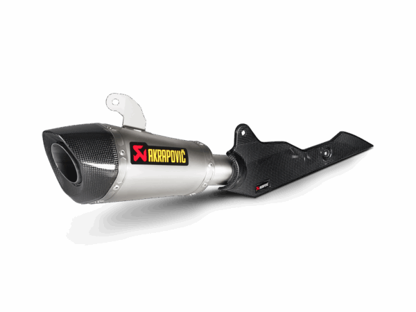 Akrapovic Slip-On Line (Titanium) GSX-S 1000/F 15-