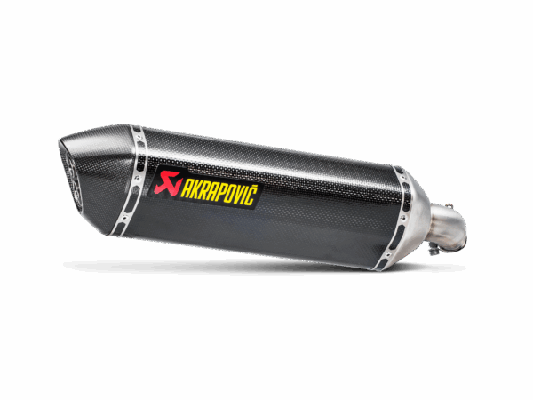 Akrapovic Slip-On Line (Carbon) SV650/X 16-