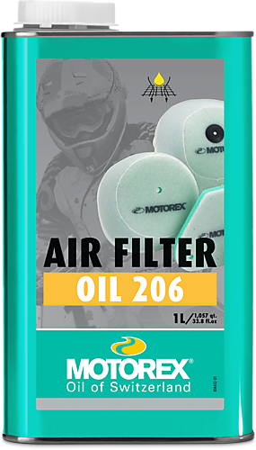 Motorex Air Filter Oil 206 1 ltr (12)