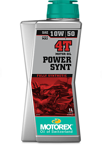 Motorex Power Synt 4T 10W/50 1 ltr (10)