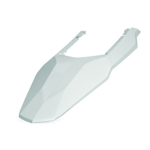 Polisport Rear Fen. GasGas+F 12-17 White (OEM 2012)