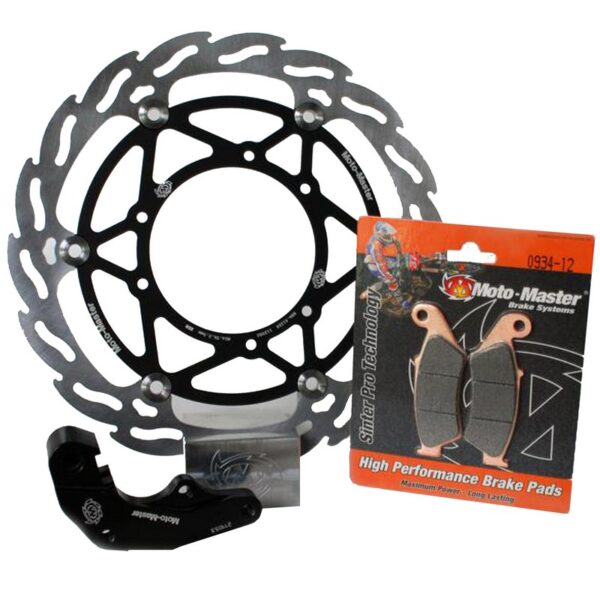 MMT Kit Floating 270mm YZ+F 08-20(rotor-adapter-pads)