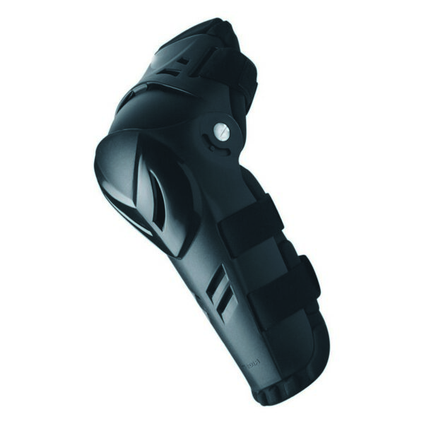 Polisport Kneeguard Jun/ Elbow Guard Adult - Black