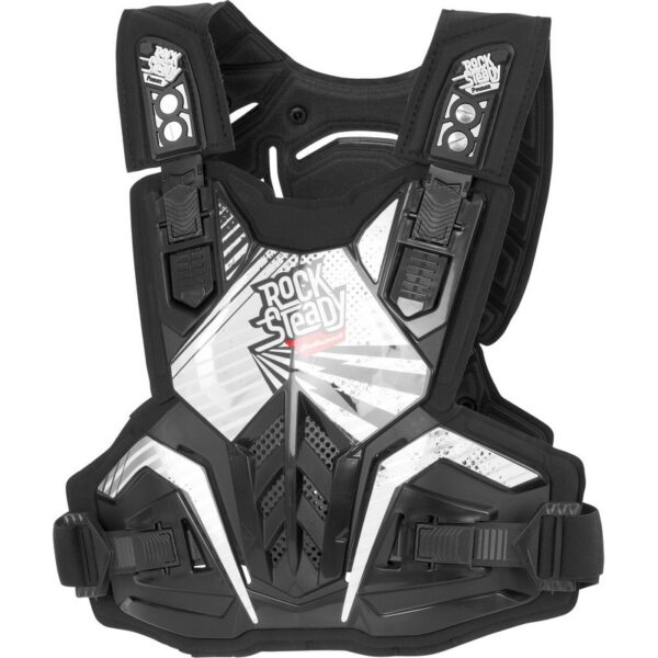 Polisport Chest Protector Rocksteady Prime - Black