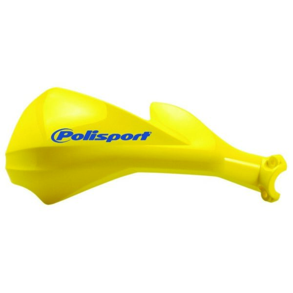 *Polisport Hand Protector Sharp Yellow(with uni. Mounting!)