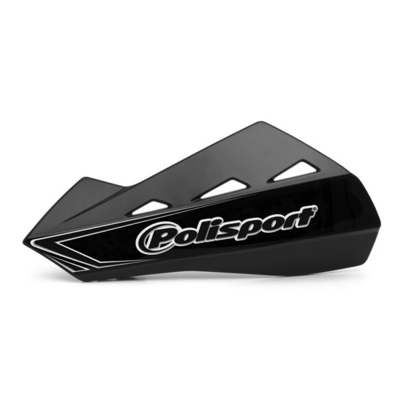 *Polisport Hand Protector Qwest Black (No Mounting!)