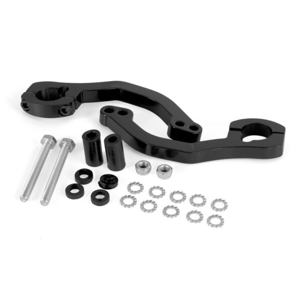 #Polisport Hand Prot. Free Flow Mounting Kit Aluminium