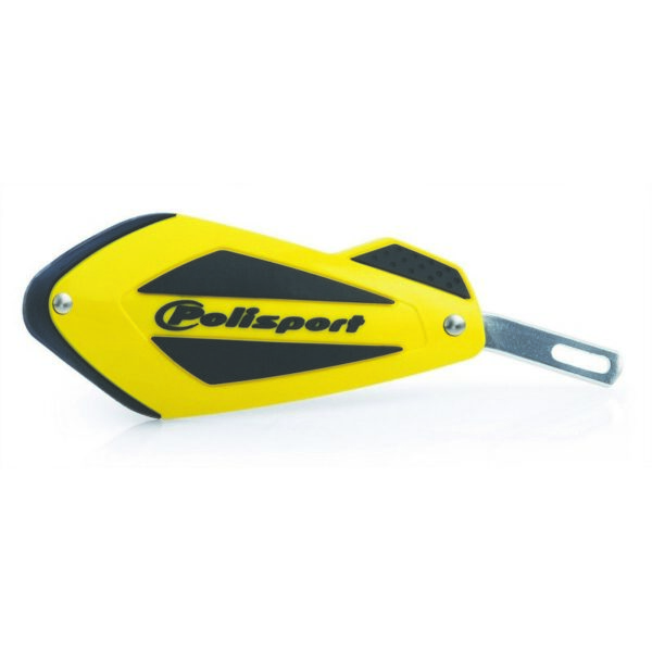 *Polisport Hand Protect. Shield Yellow RM01 w/o mounting ki
