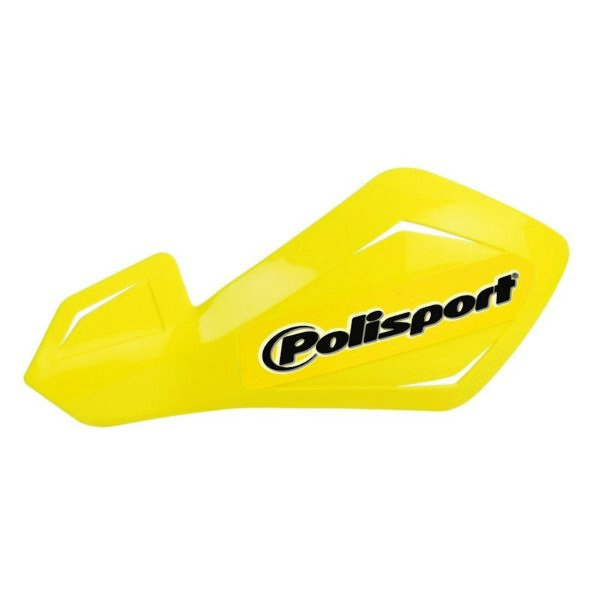 *Polisport Hand Protector Free Flow Lite 'Alu. Yellow