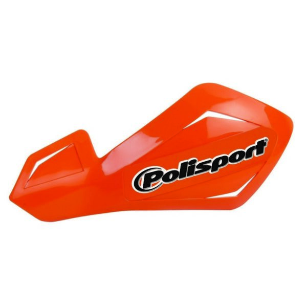 *Polisport Hand Protector Free Flow Lite 'Alu. Orange