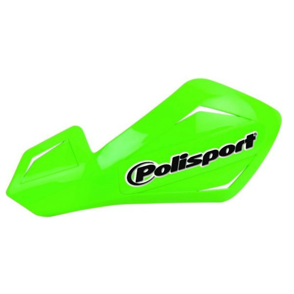 *Polisport Hand Protector Free Flow Lite 'Alu. Green05