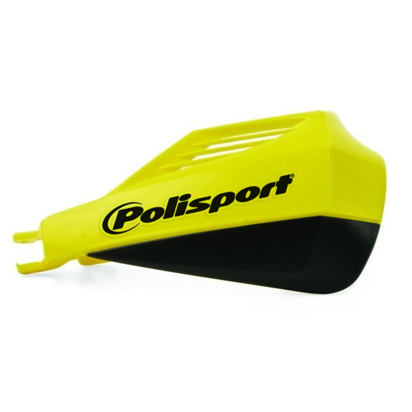 *Polisport Hand Protector Suzuki MX Rocks RMZ 07-.. - Yellow