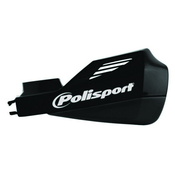 *Polisport Hand Protector Suzuki MX Rocks RMZ 07-.. - Black