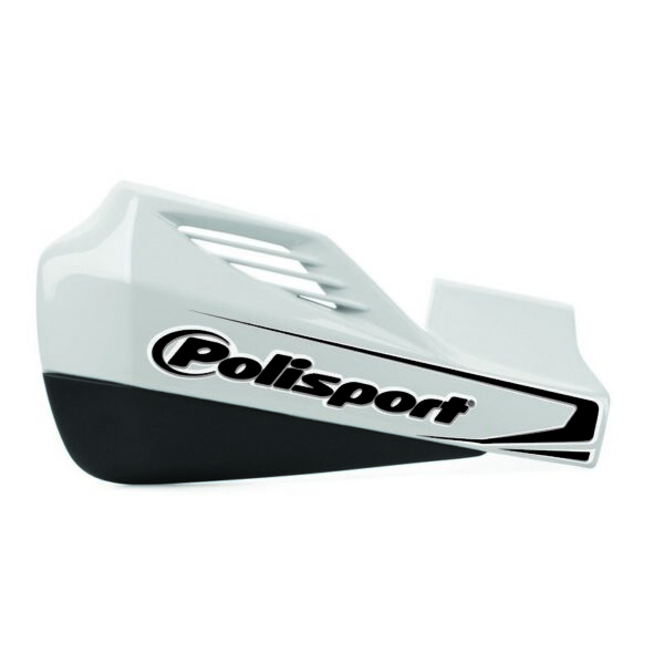 *Polisport Hand Protector MX Rocks - White