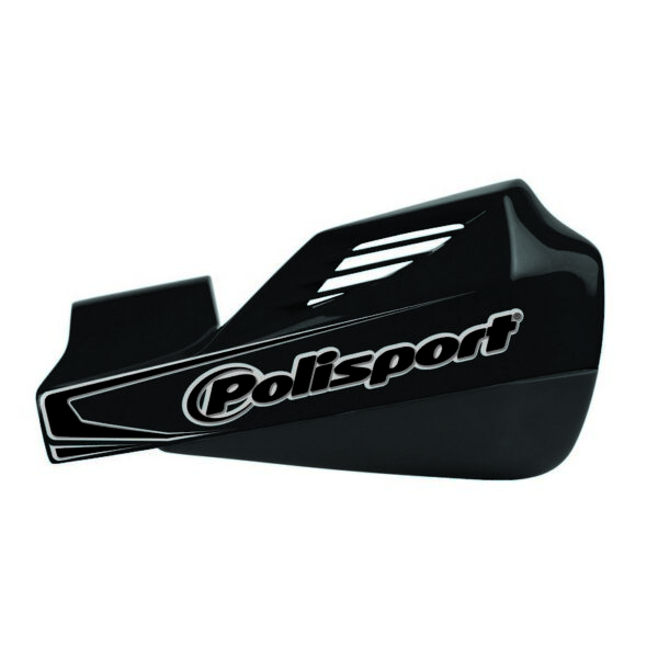 *Polisport Hand Protector MX Rocks - Black