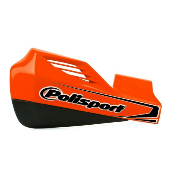 *Polisport Hand Protector MX Rocks - Orange/Black