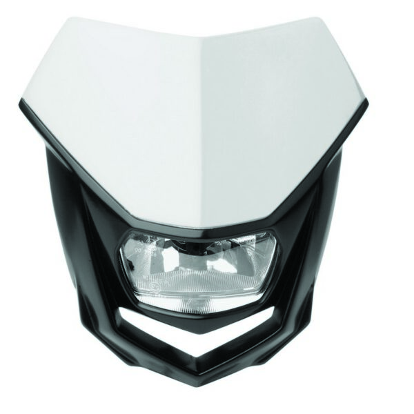 Polisport Headlight Halo White