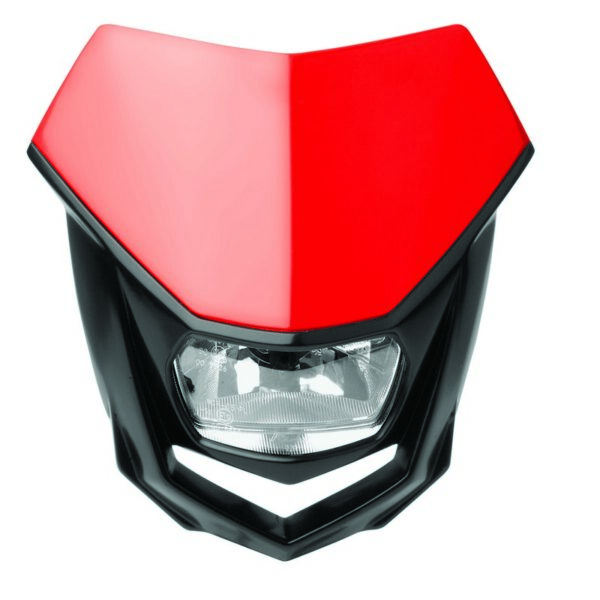 *Polisport Headlight Halo Red CR