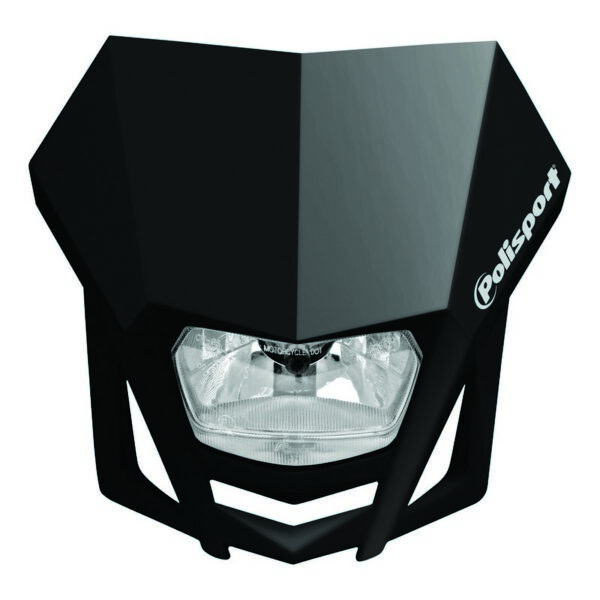 Polisport Headlight LMX Black