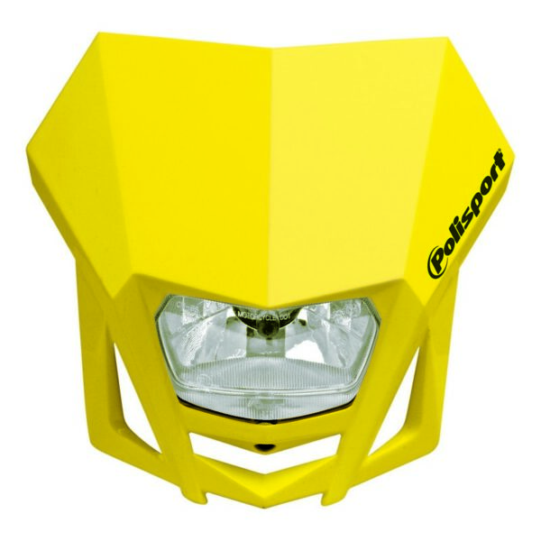 #Polisport Headlight LMX Yellow RM01