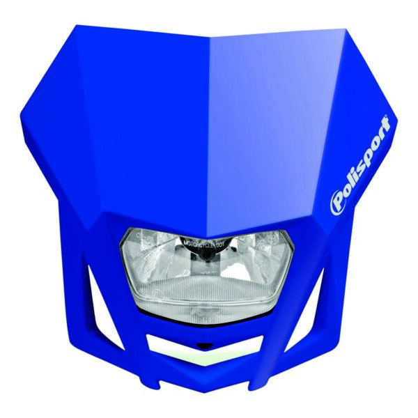 *Polisport Headlight LMX Blue YAM98