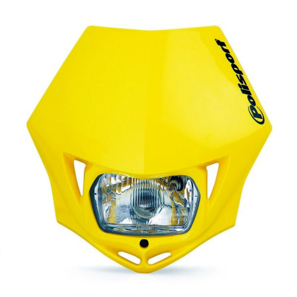 Polisport Headlight MMX Yellow RM01