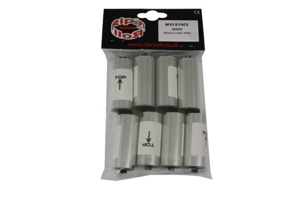 RipNRoll WVS + Platinum Roll off film 48mm 8 pack