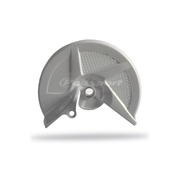 Polisport Front Disc Prot. CRF250R 10-13 CRF450R 09-12 White